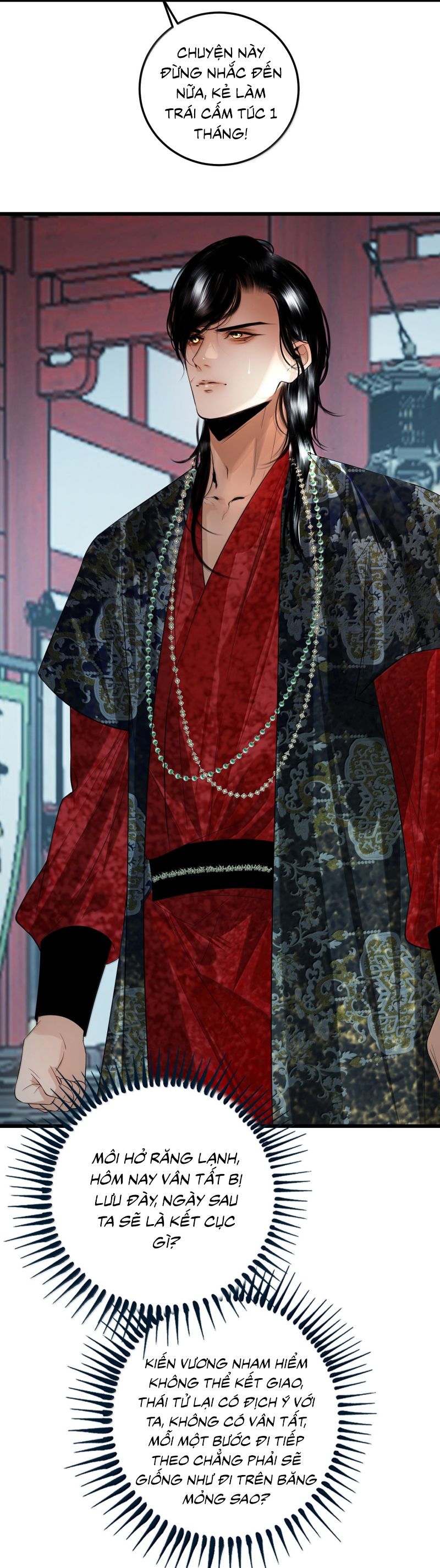 Cùng Quân Nói Chuyện Yêu Đương Chap 31 - Trang 4