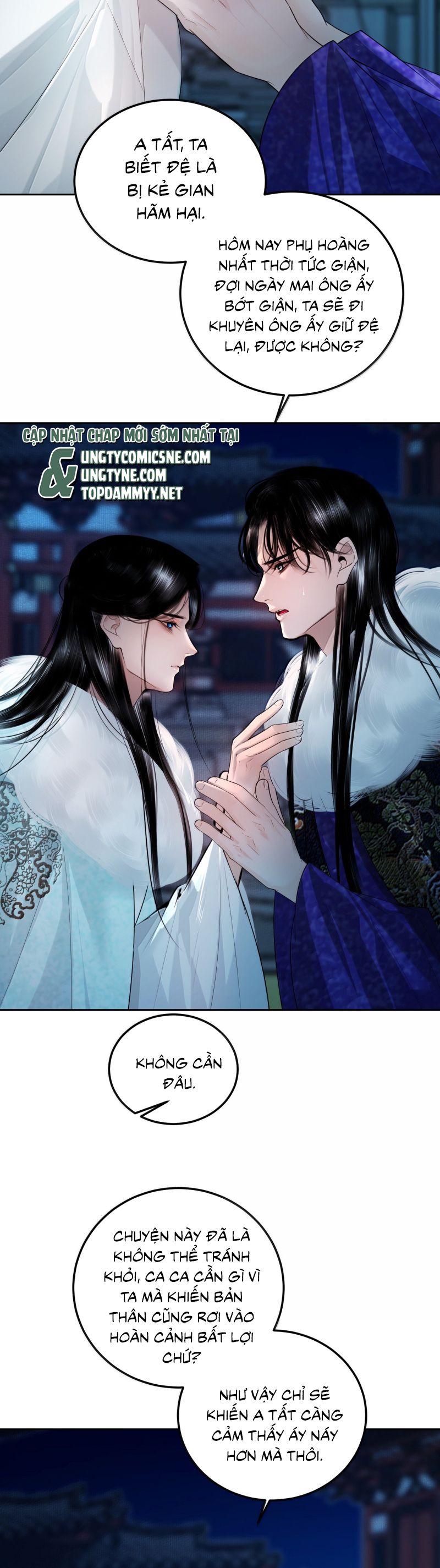 Cùng Quân Nói Chuyện Yêu Đương Chap 31 - Trang 4