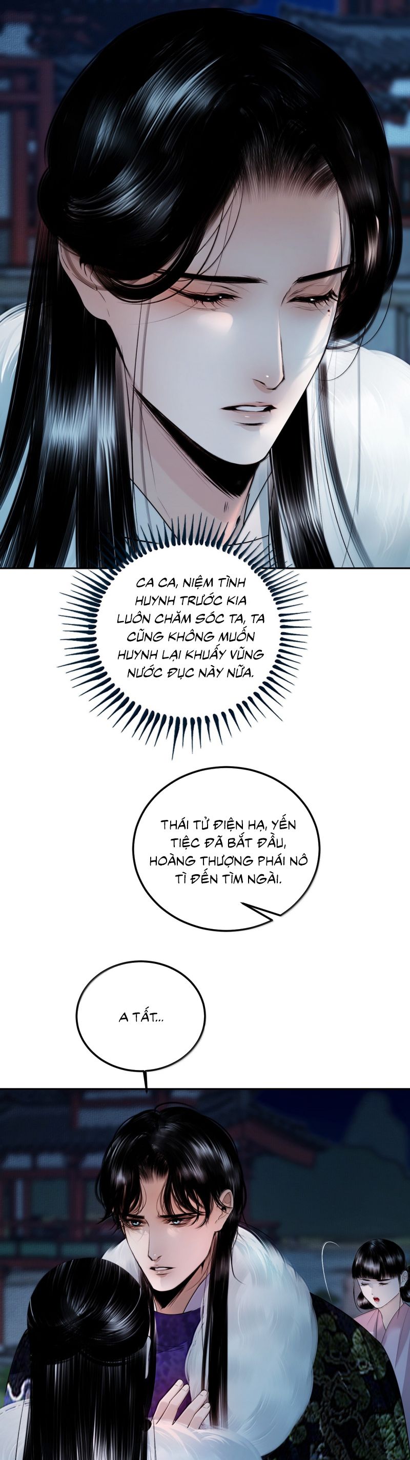 Cùng Quân Nói Chuyện Yêu Đương Chap 31 - Trang 4