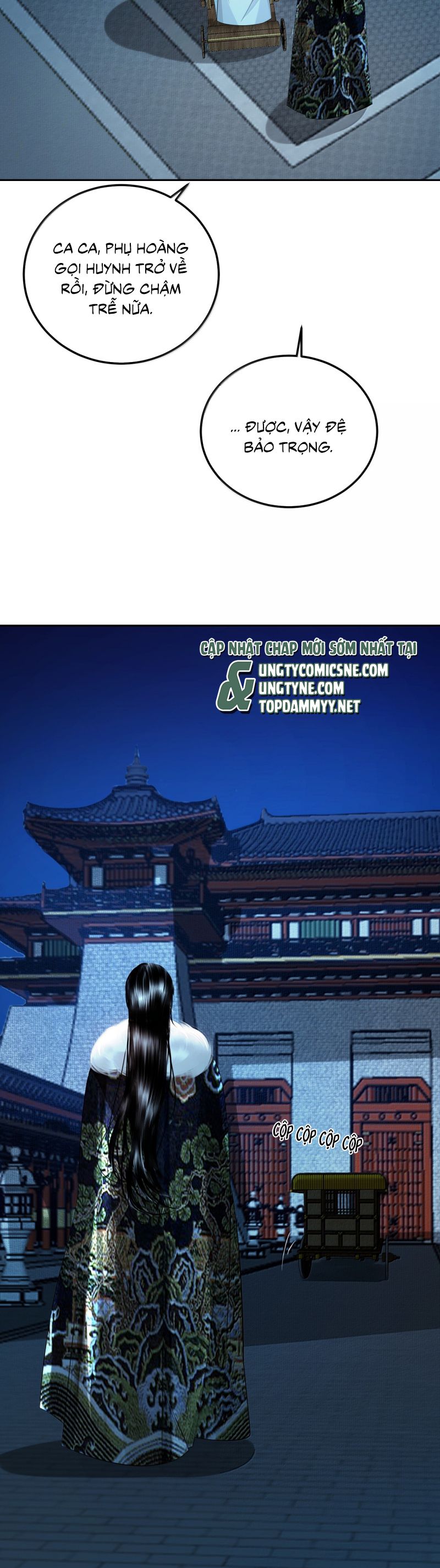 Cùng Quân Nói Chuyện Yêu Đương Chap 31 - Trang 4