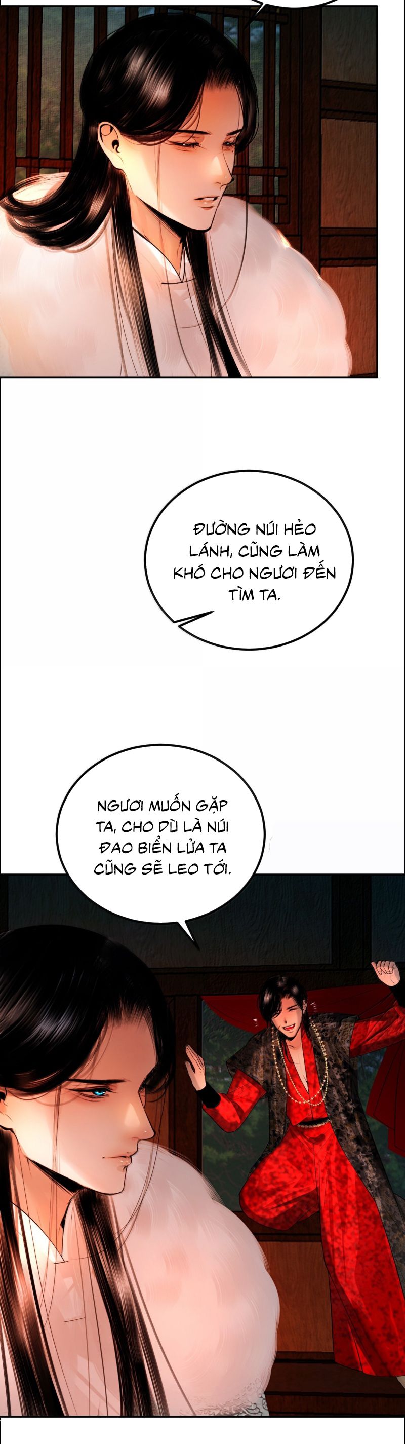 Cùng Quân Nói Chuyện Yêu Đương Chap 31 - Trang 4