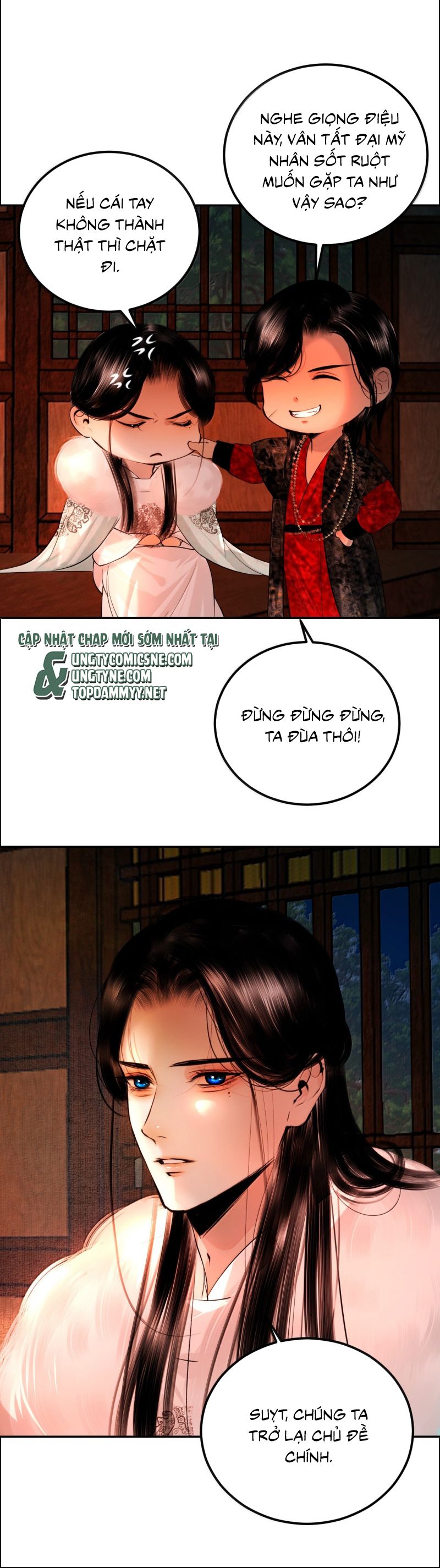 Cùng Quân Nói Chuyện Yêu Đương Chap 31 - Trang 4