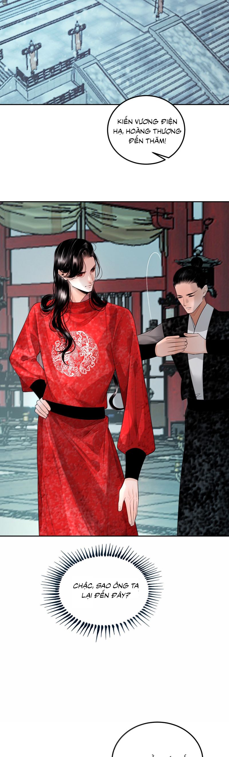 Cùng Quân Nói Chuyện Yêu Đương Chap 31 - Trang 4