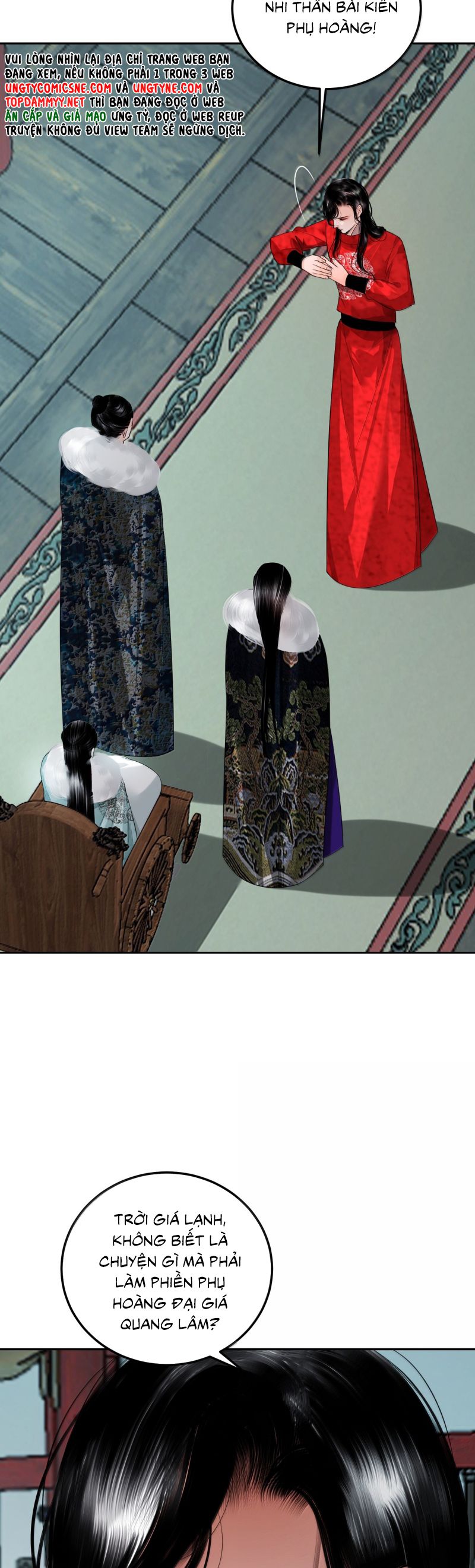 Cùng Quân Nói Chuyện Yêu Đương Chap 31 - Trang 4