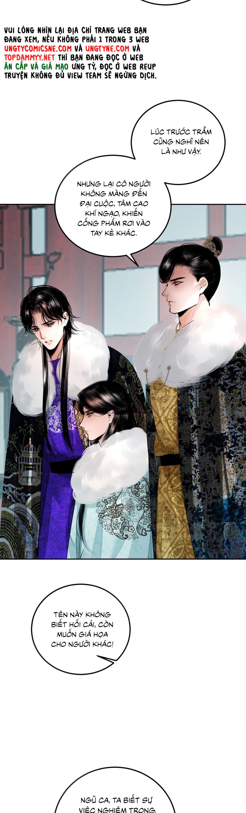Cùng Quân Nói Chuyện Yêu Đương Chap 31 - Trang 4