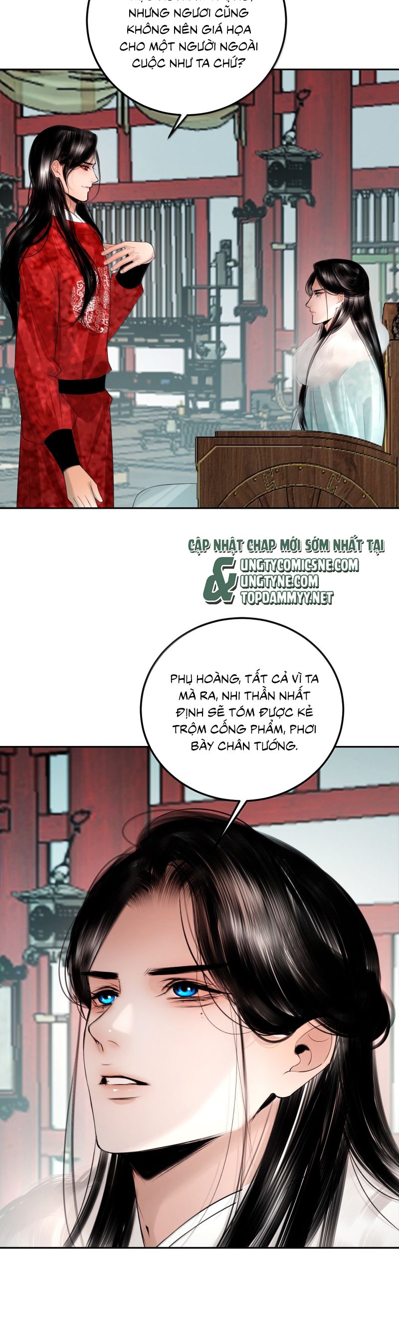 Cùng Quân Nói Chuyện Yêu Đương Chap 31 - Trang 4