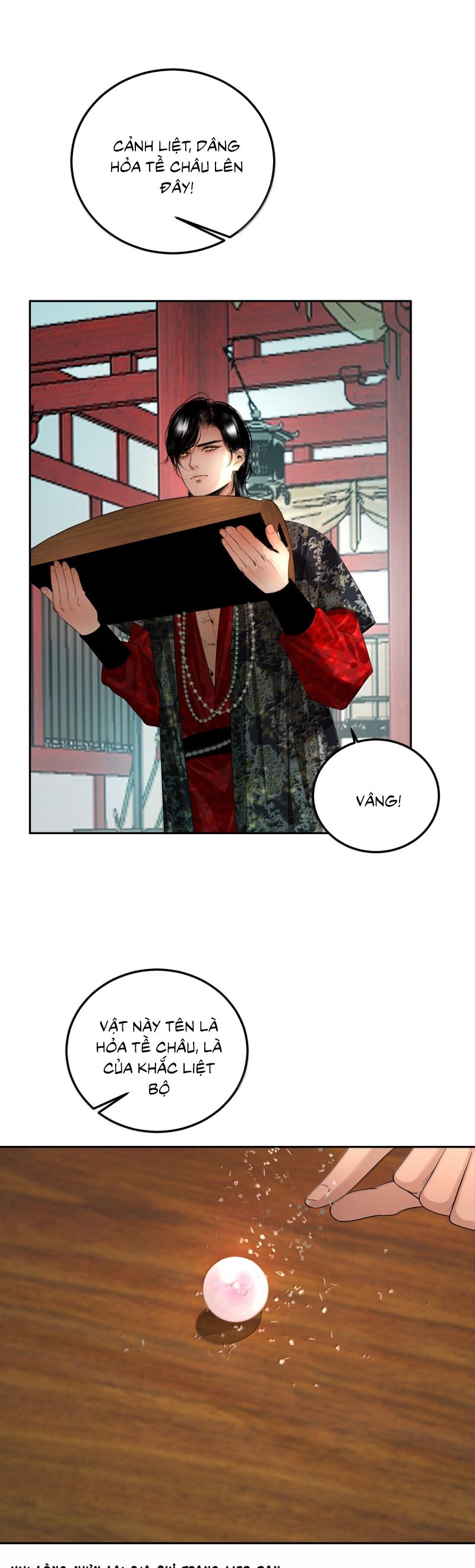 Cùng Quân Nói Chuyện Yêu Đương Chap 31 - Trang 4