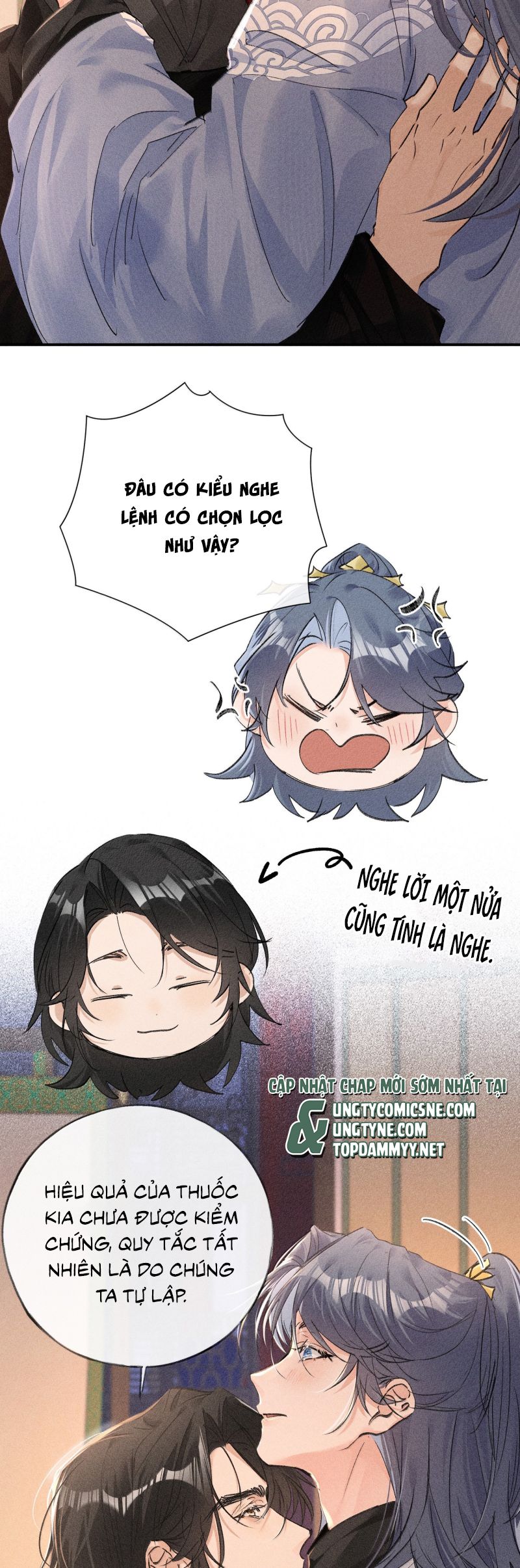 Dụ Địch Thâm Nhập Chap 56 - Trang 4