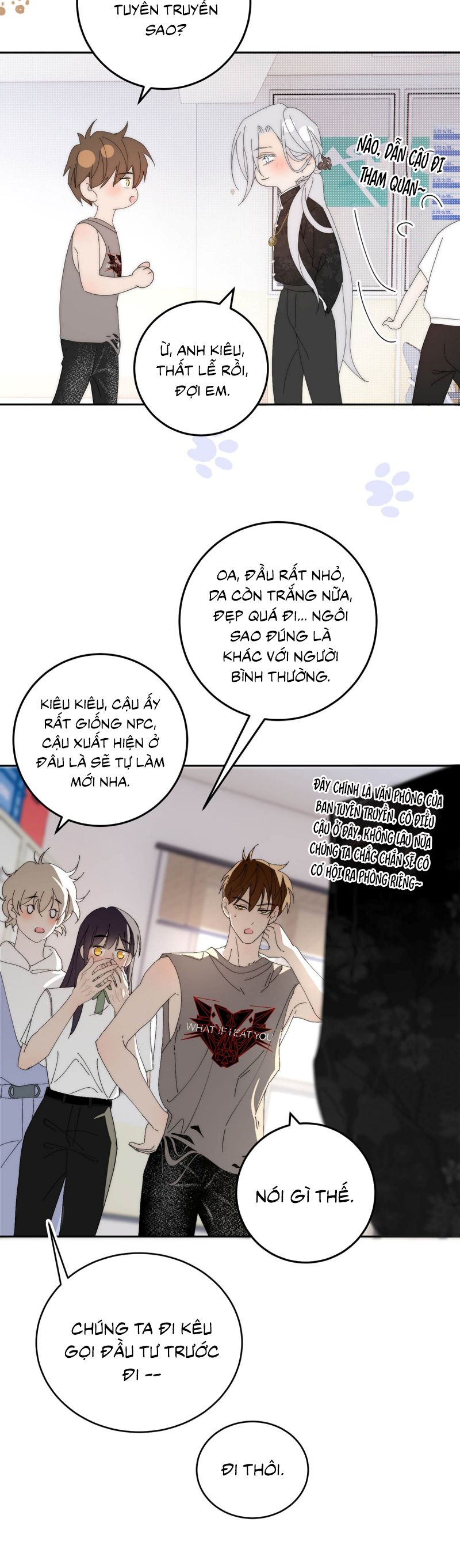 Mỗi Ngày Đều Muốn Làm Bệnh Kiều Vương Tử Xấu hổ Muốn Độn Thổ Chap 14 - Trang 4