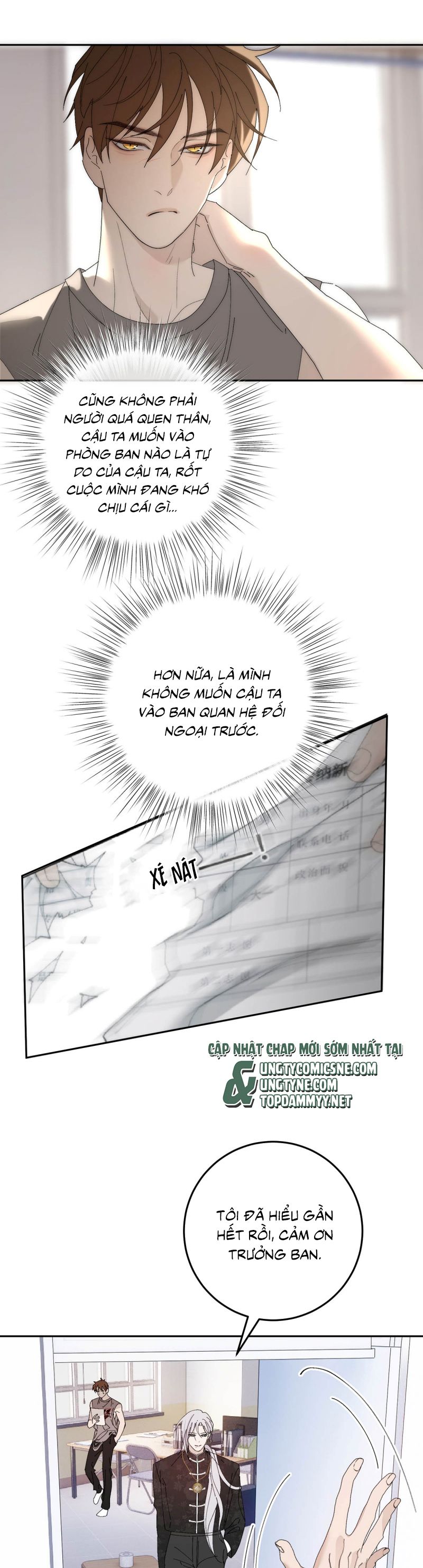 Mỗi Ngày Đều Muốn Làm Bệnh Kiều Vương Tử Xấu hổ Muốn Độn Thổ Chap 14 - Trang 4