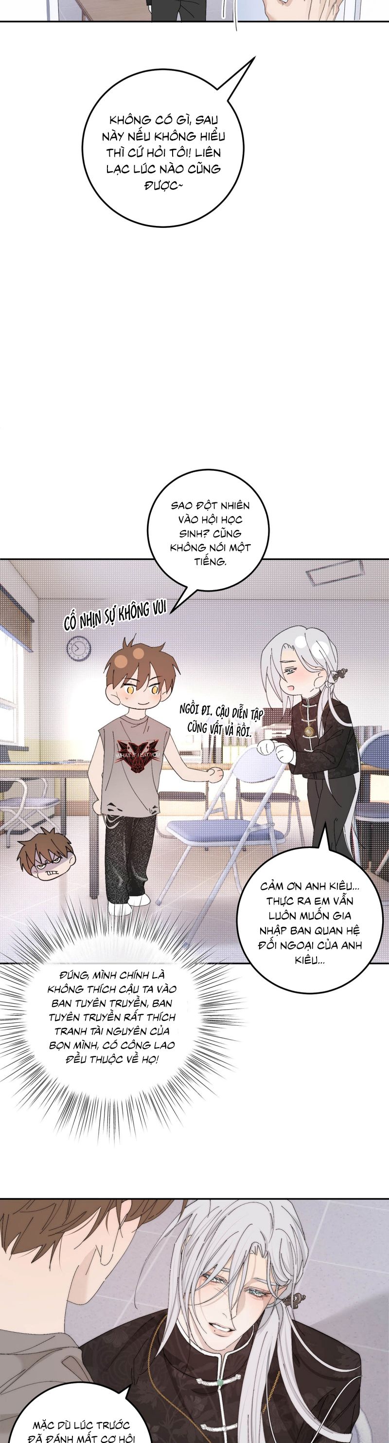 Mỗi Ngày Đều Muốn Làm Bệnh Kiều Vương Tử Xấu hổ Muốn Độn Thổ Chap 14 - Trang 4