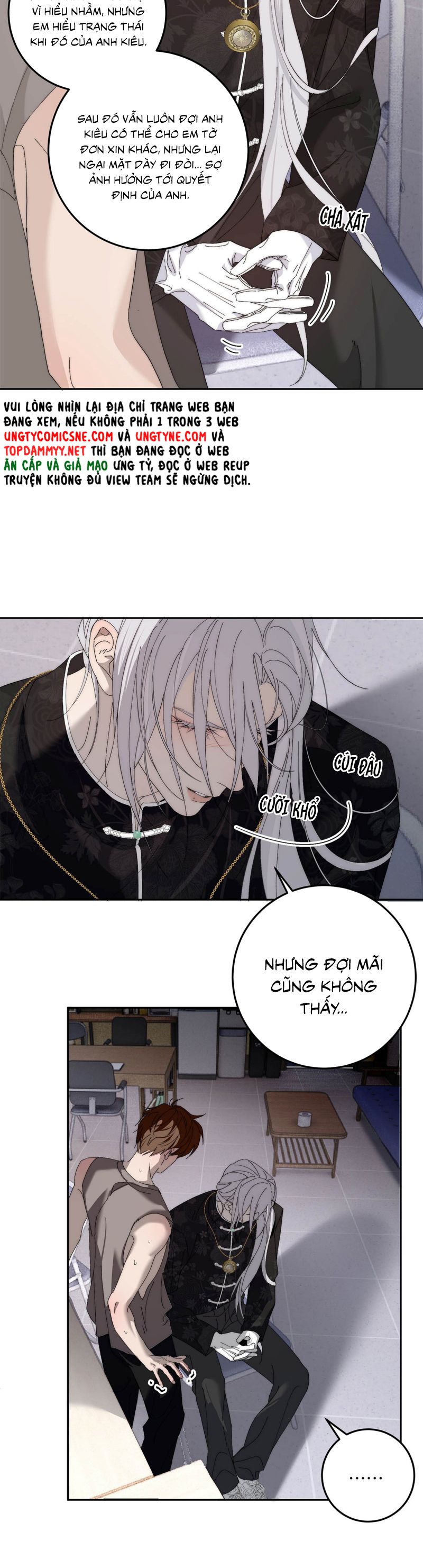 Mỗi Ngày Đều Muốn Làm Bệnh Kiều Vương Tử Xấu hổ Muốn Độn Thổ Chap 14 - Trang 4