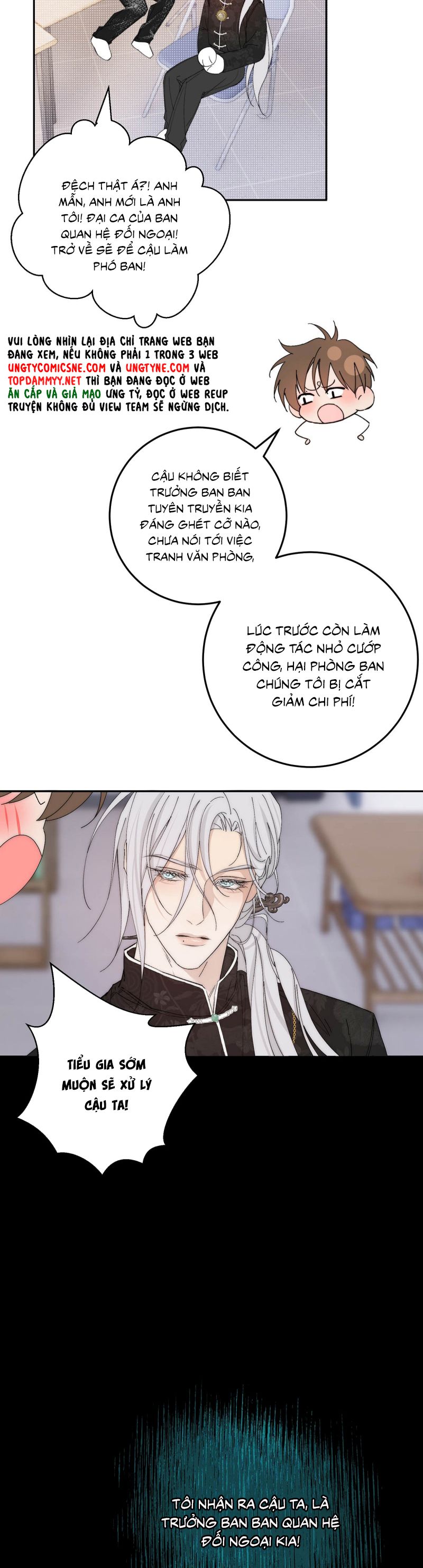 Mỗi Ngày Đều Muốn Làm Bệnh Kiều Vương Tử Xấu hổ Muốn Độn Thổ Chap 14 - Trang 4