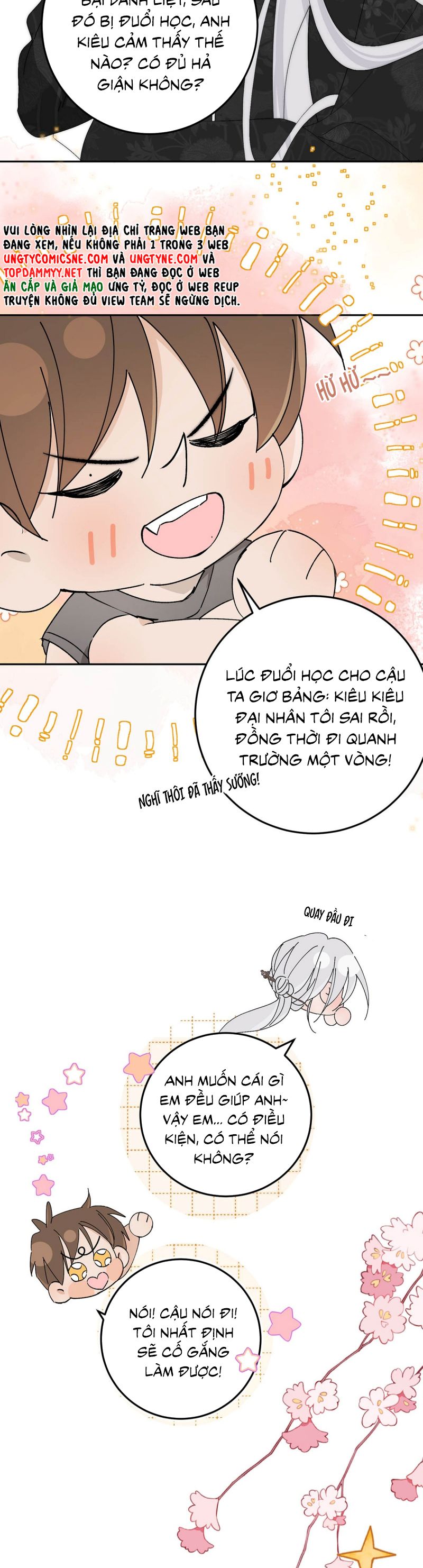 Mỗi Ngày Đều Muốn Làm Bệnh Kiều Vương Tử Xấu hổ Muốn Độn Thổ Chap 14 - Trang 4