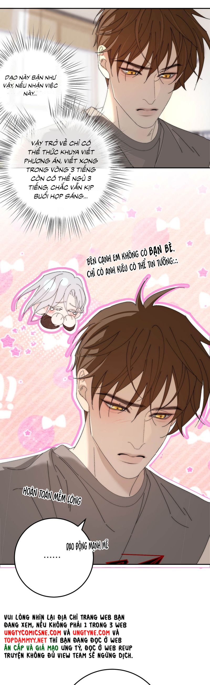Mỗi Ngày Đều Muốn Làm Bệnh Kiều Vương Tử Xấu hổ Muốn Độn Thổ Chap 14 - Trang 4
