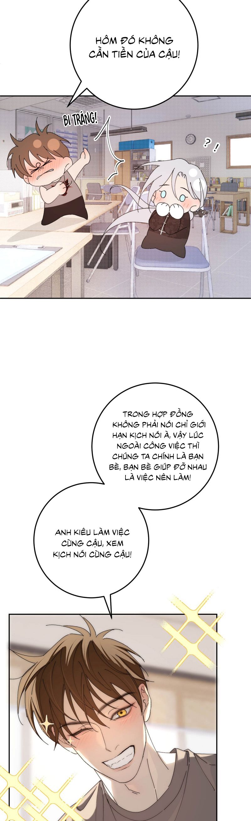 Mỗi Ngày Đều Muốn Làm Bệnh Kiều Vương Tử Xấu hổ Muốn Độn Thổ Chap 14 - Trang 4