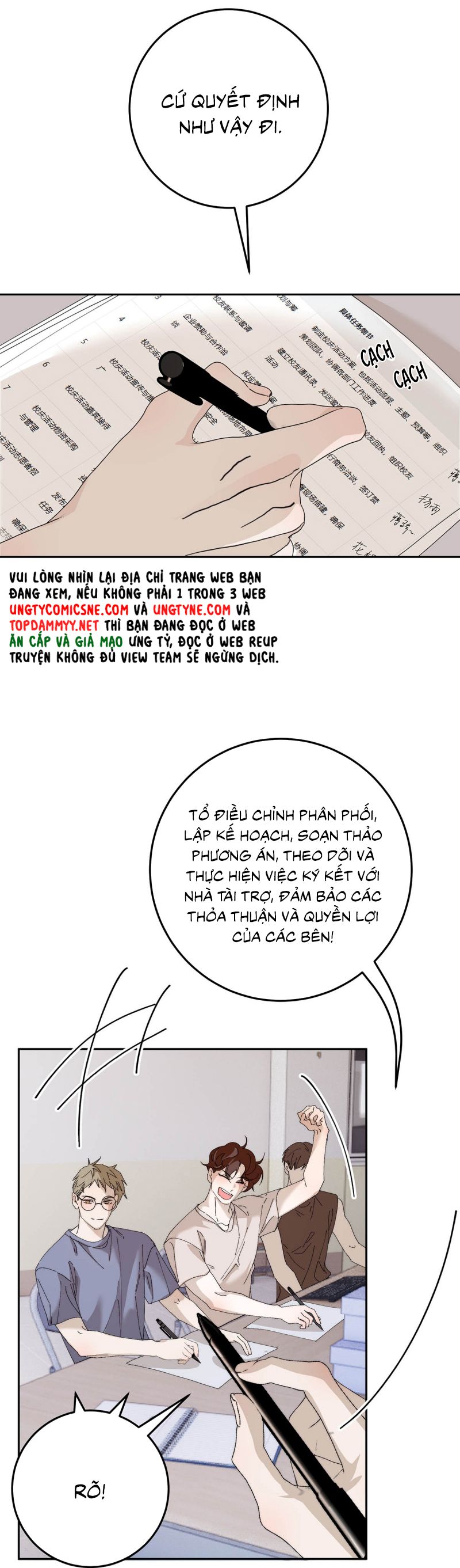 Mỗi Ngày Đều Muốn Làm Bệnh Kiều Vương Tử Xấu hổ Muốn Độn Thổ Chap 14 - Trang 4