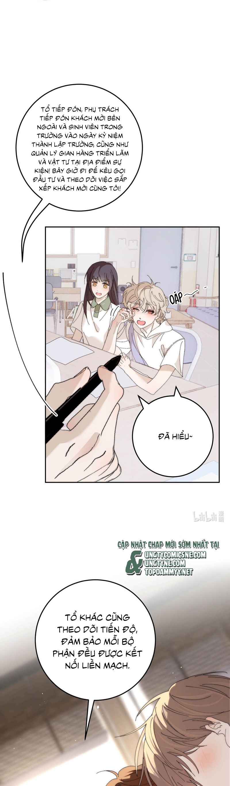 Mỗi Ngày Đều Muốn Làm Bệnh Kiều Vương Tử Xấu hổ Muốn Độn Thổ Chap 14 - Trang 4
