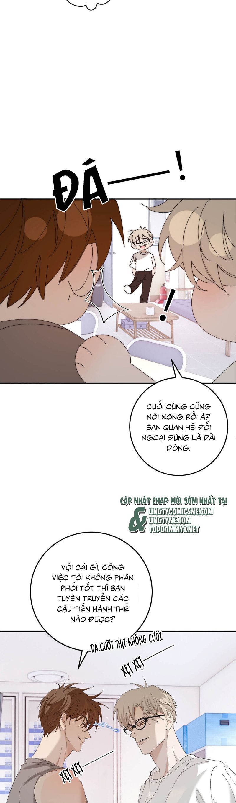 Mỗi Ngày Đều Muốn Làm Bệnh Kiều Vương Tử Xấu hổ Muốn Độn Thổ Chap 14 - Trang 4