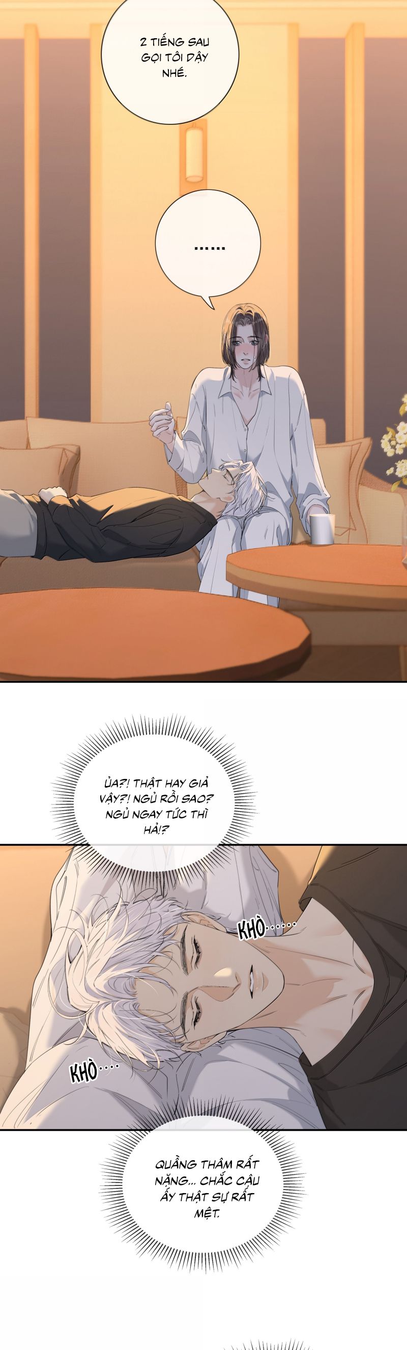 Quan Hệ Khao Khát Chap 20 - Trang 2