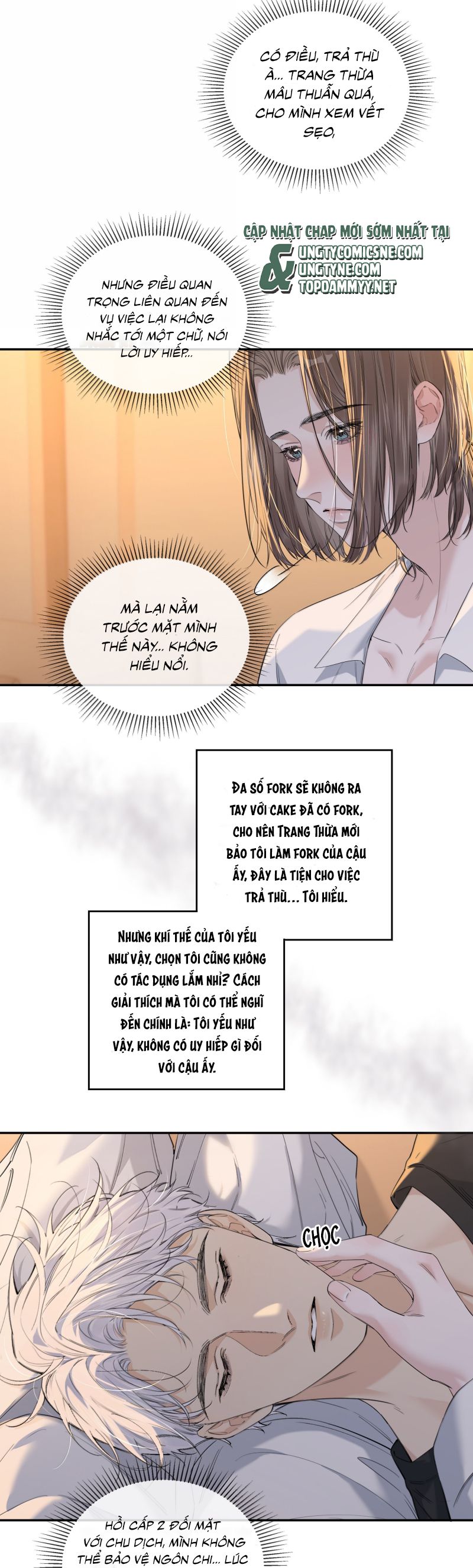 Quan Hệ Khao Khát Chap 20 - Trang 2