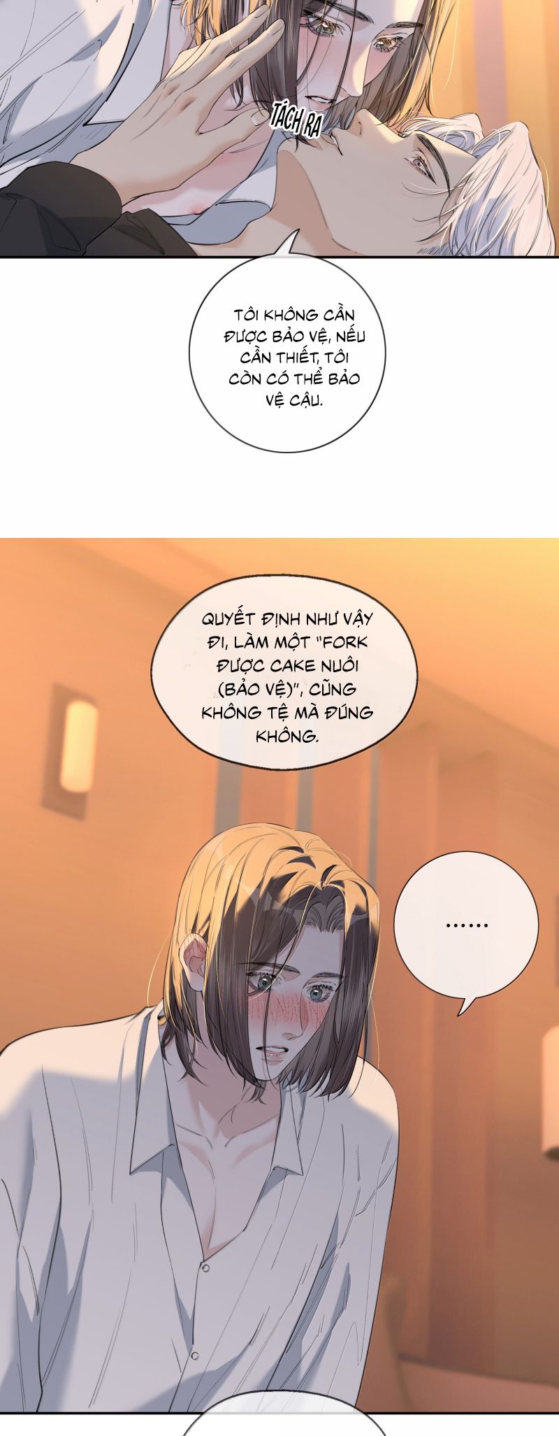 Quan Hệ Khao Khát Chap 20 - Trang 2