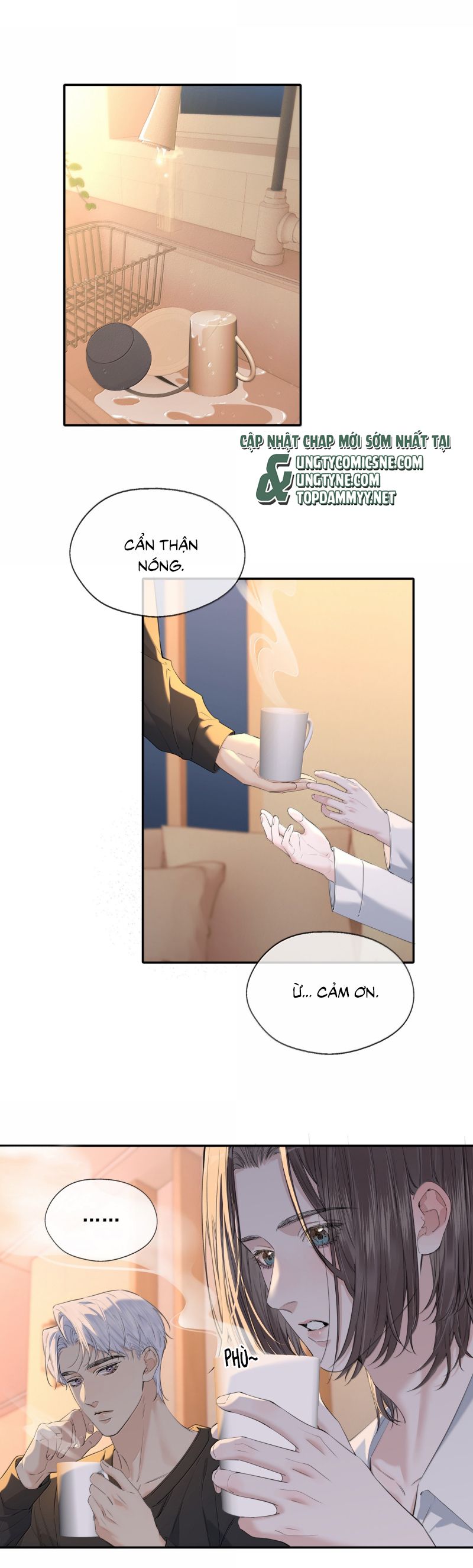 Quan Hệ Khao Khát Chap 20 - Trang 2