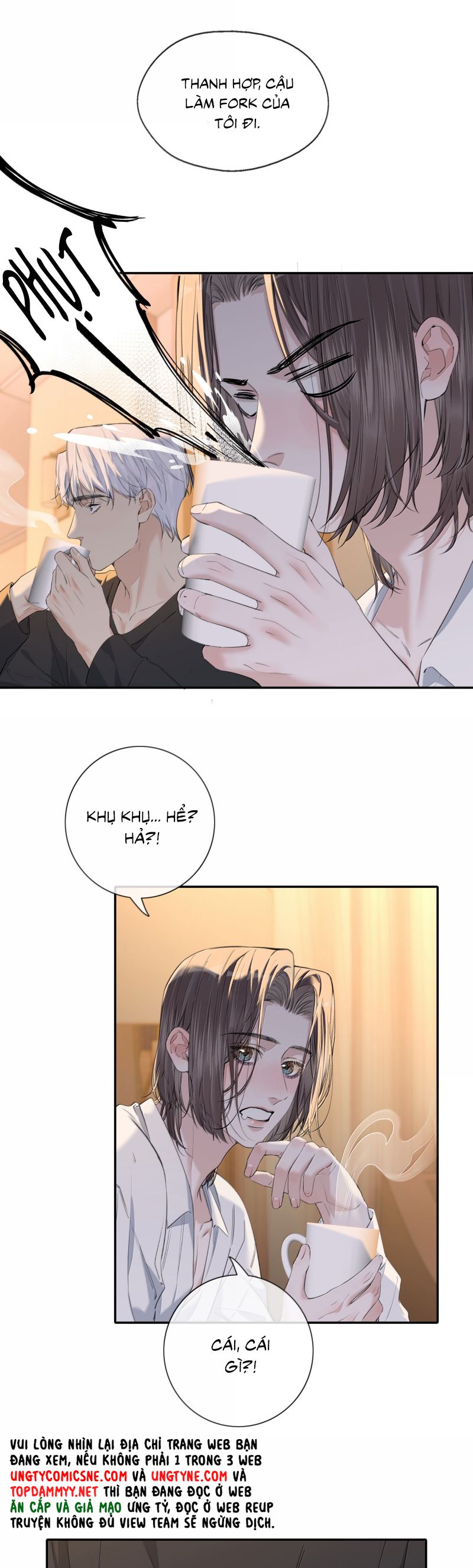 Quan Hệ Khao Khát Chap 20 - Trang 2