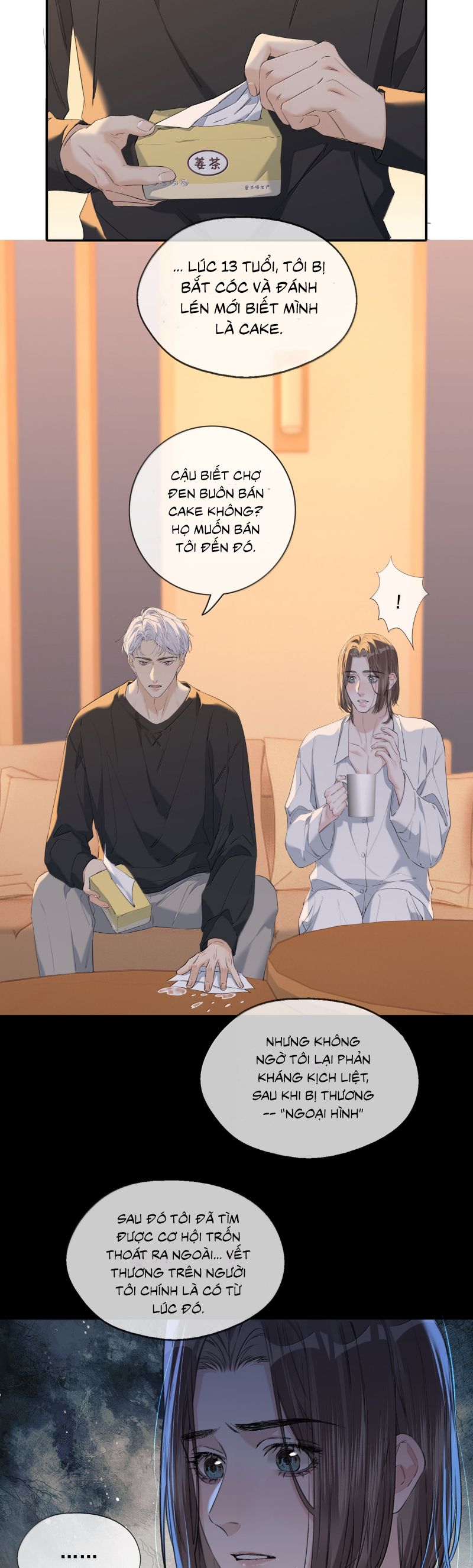Quan Hệ Khao Khát Chap 20 - Trang 2