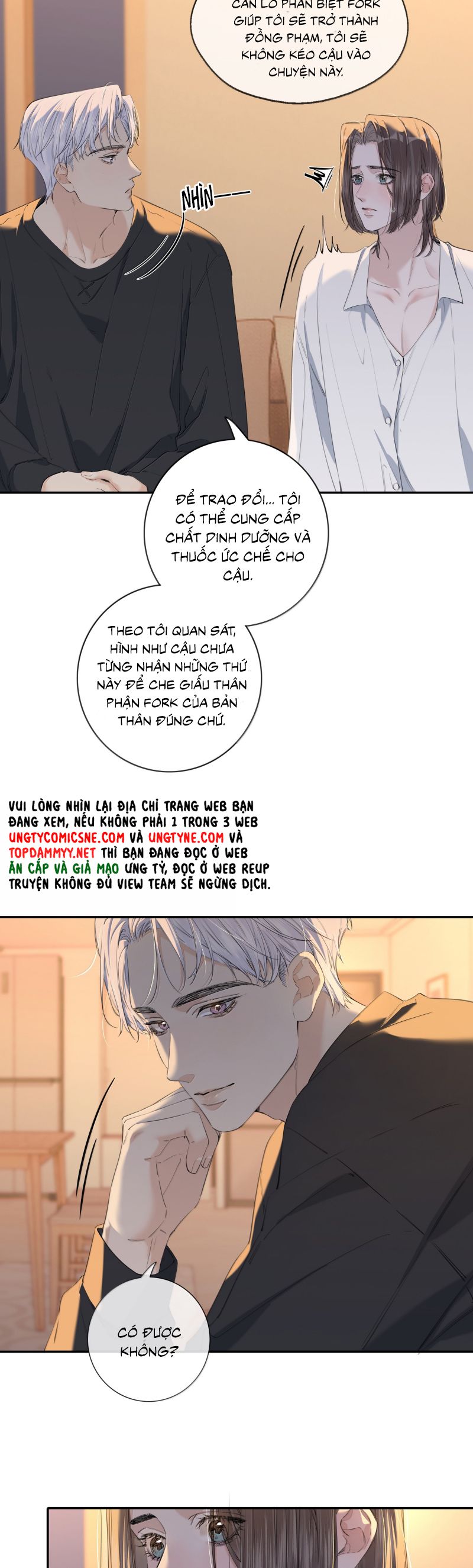 Quan Hệ Khao Khát Chap 20 - Trang 2