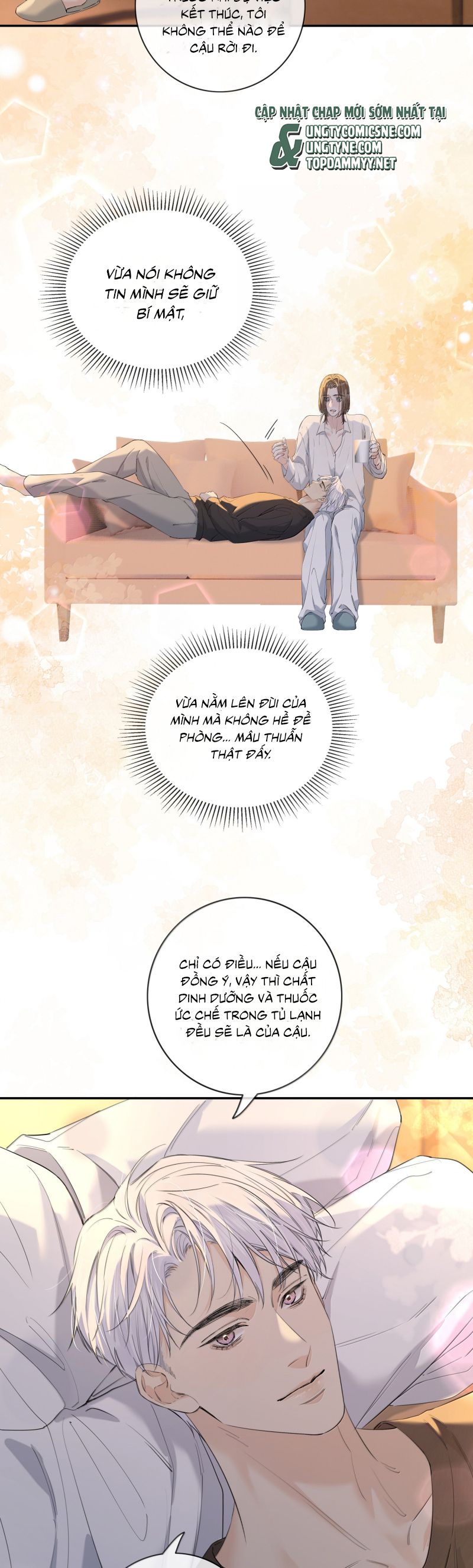 Quan Hệ Khao Khát Chap 20 - Trang 2