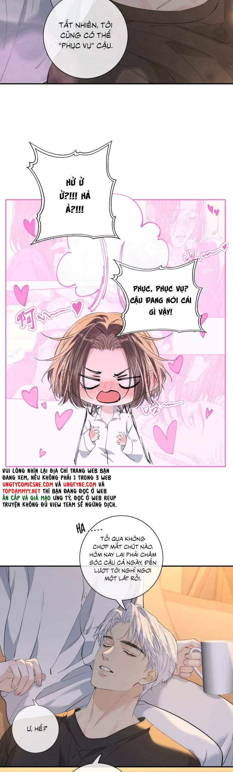 Quan Hệ Khao Khát Chap 20 - Trang 2