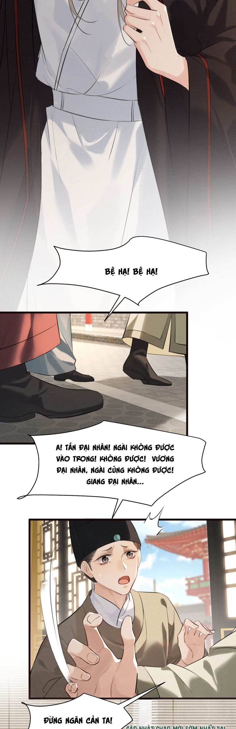 Thoát Cương Chap 38 - Trang 4