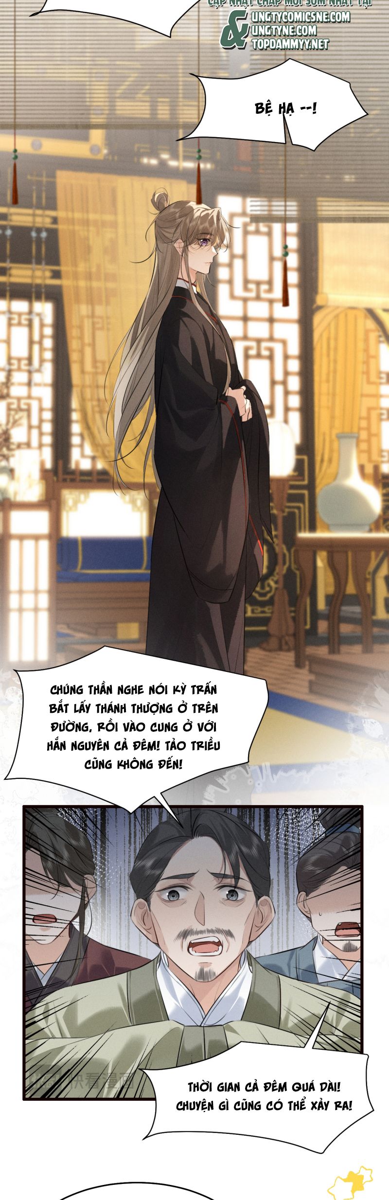 Thoát Cương Chap 38 - Trang 4