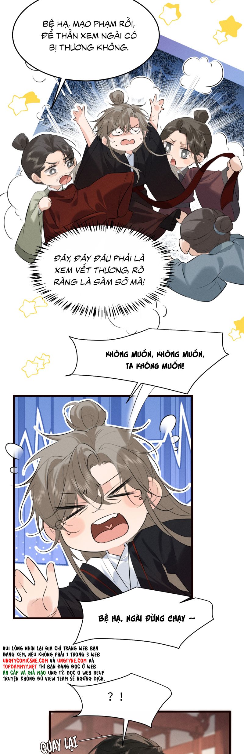 Thoát Cương Chap 38 - Trang 4