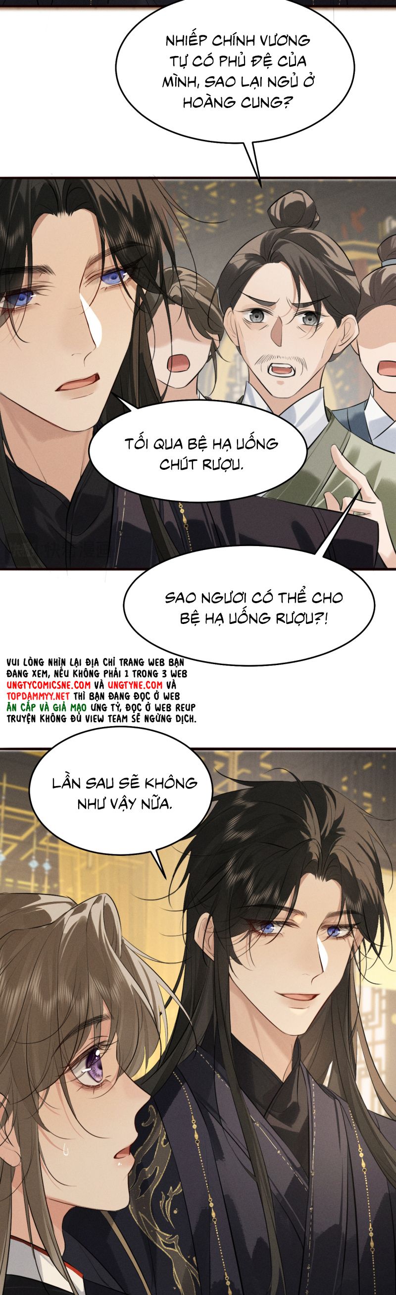 Thoát Cương Chap 38 - Trang 4