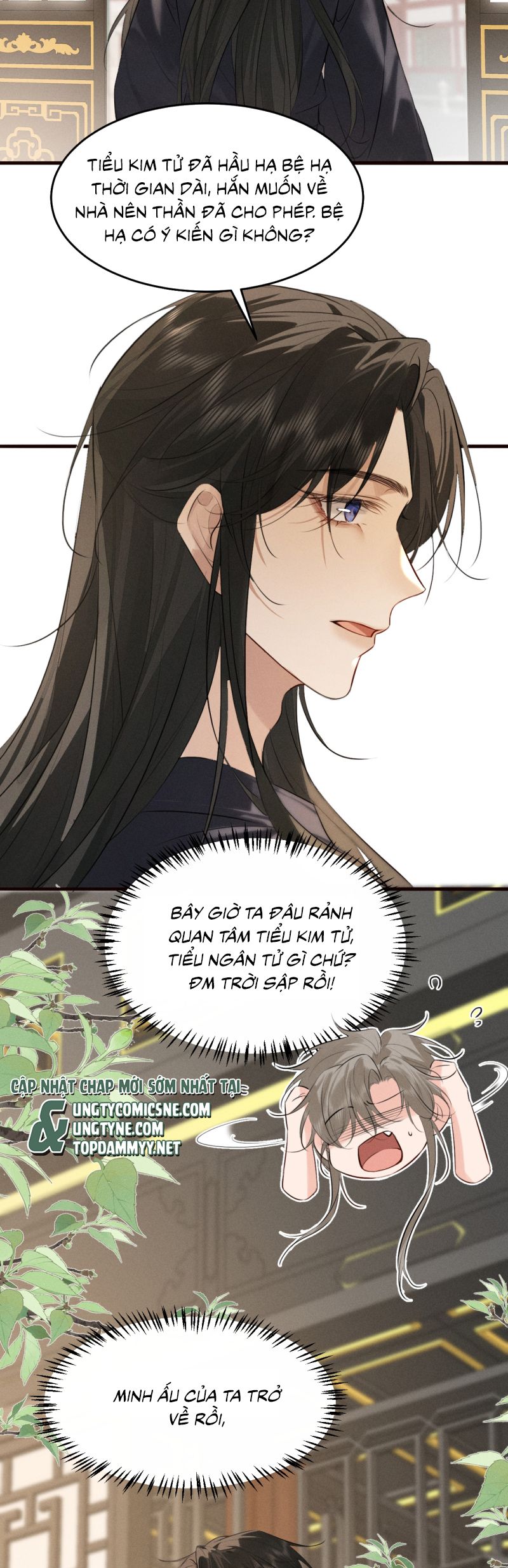 Thoát Cương Chap 38 - Trang 4