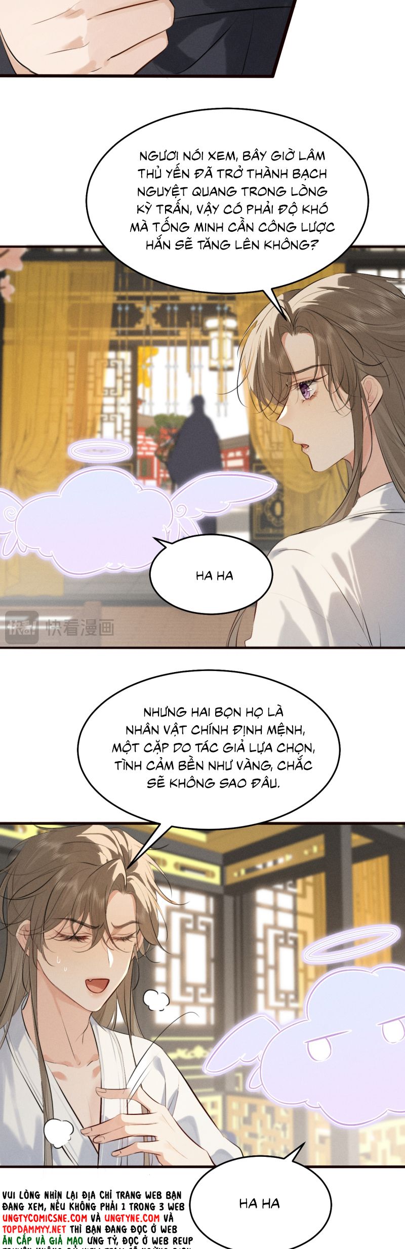 Thoát Cương Chap 38 - Trang 4