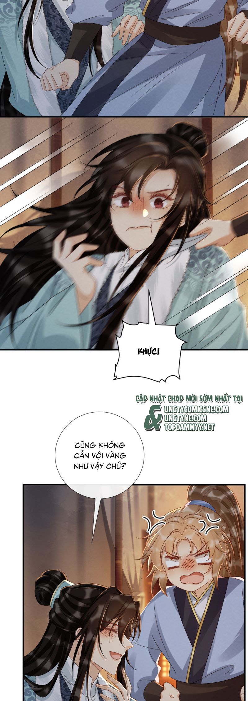 Bệnh Trạng Dụ Dỗ Chap 124 - Trang 4