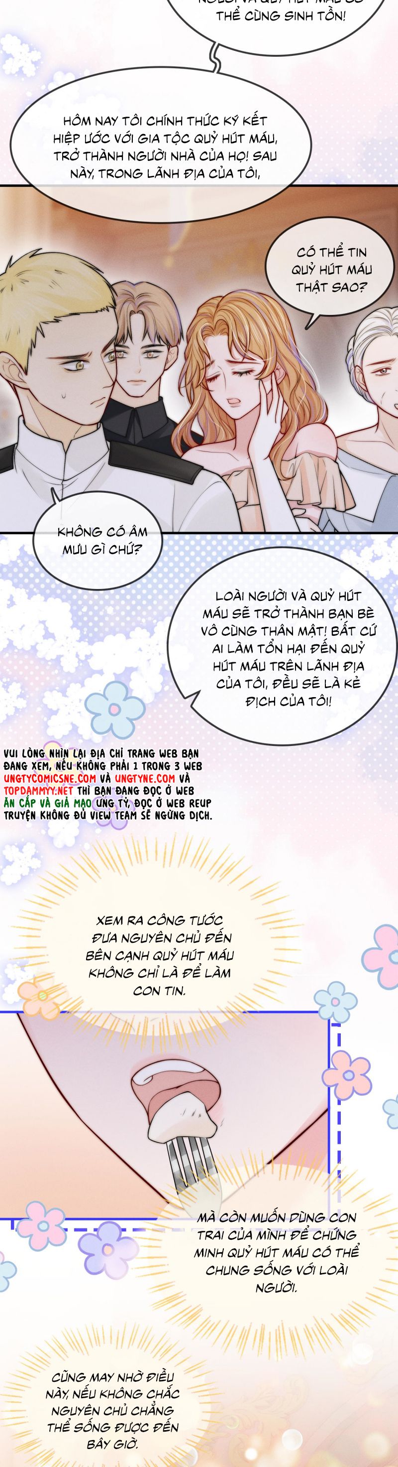 Bị Ép Xuyên Vào Phó Bản Dính Lấy Nhau Cùng Các Bạn Cùng Phòng Chap 29 - Trang 4