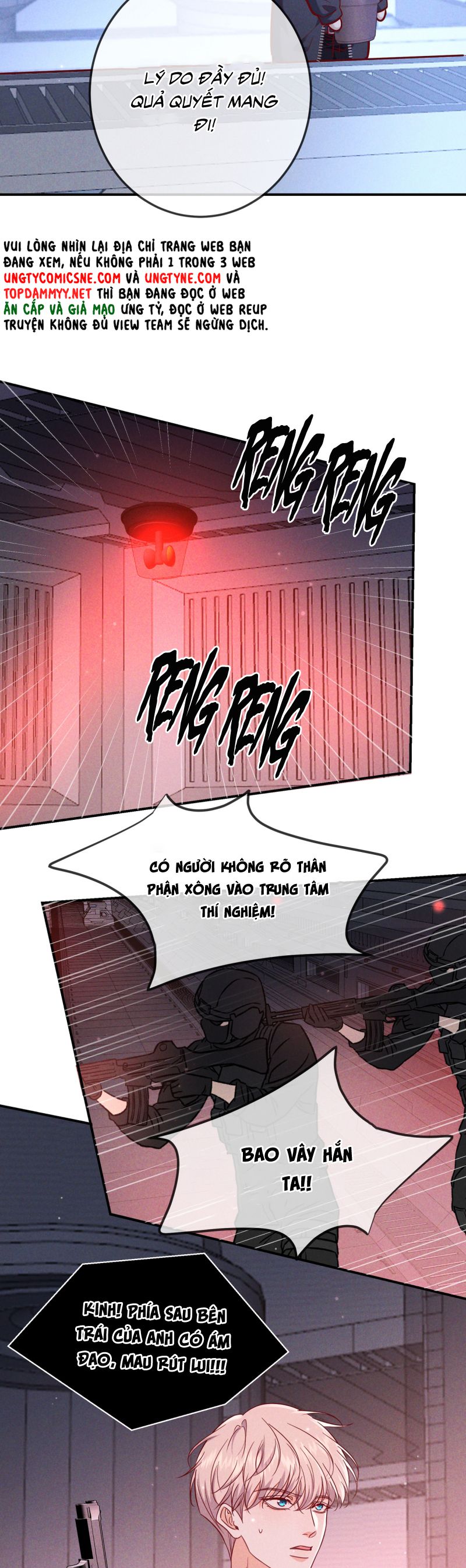 Đêm Tình Yêu Và Sát Ý Chapter 55 - Trang 4