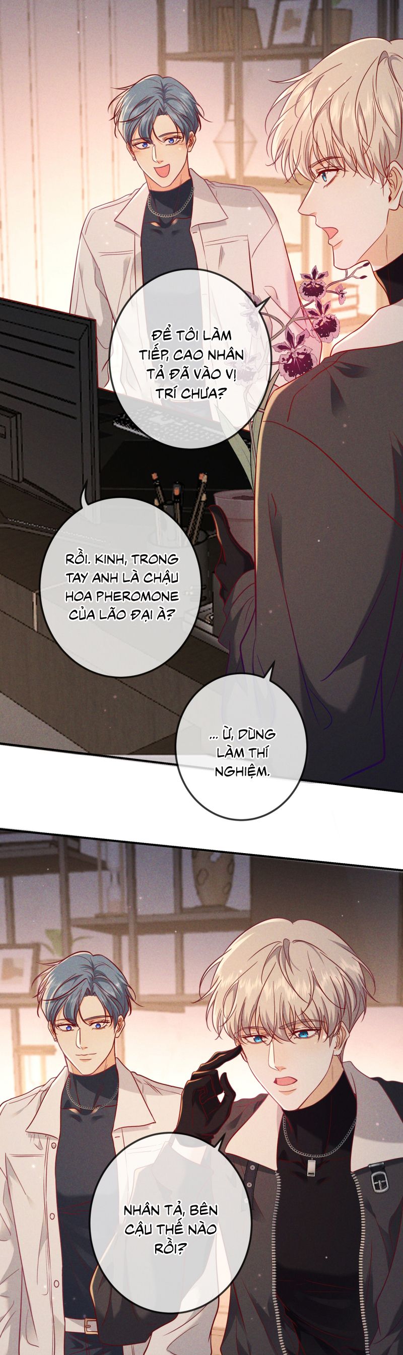 Đêm Tình Yêu Và Sát Ý Chapter 55 - Trang 4