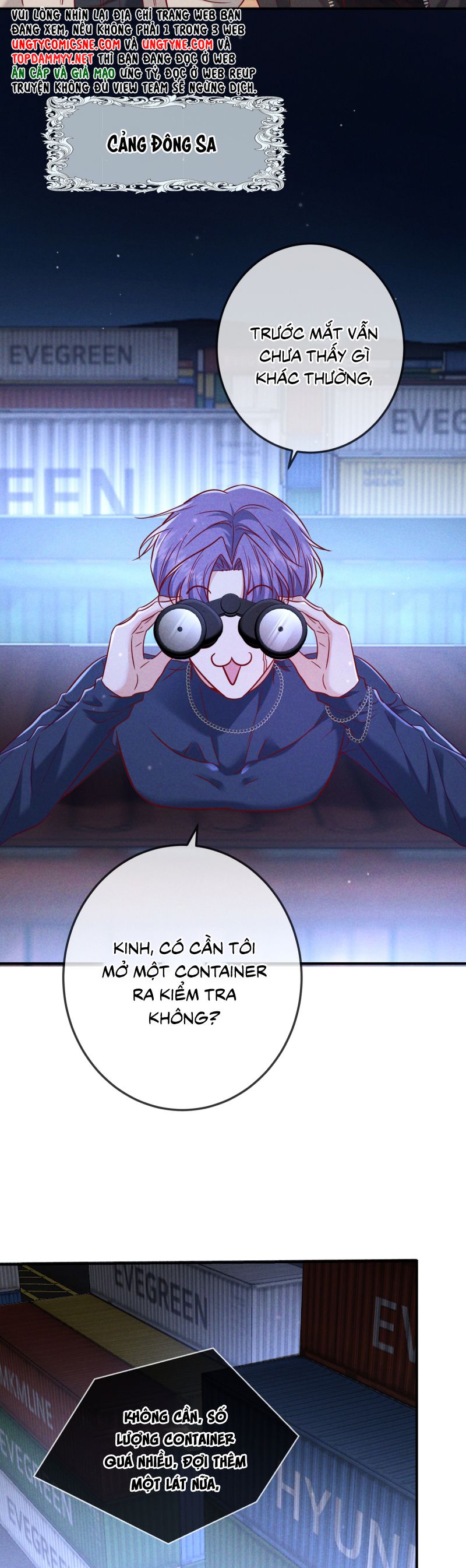 Đêm Tình Yêu Và Sát Ý Chapter 55 - Trang 4
