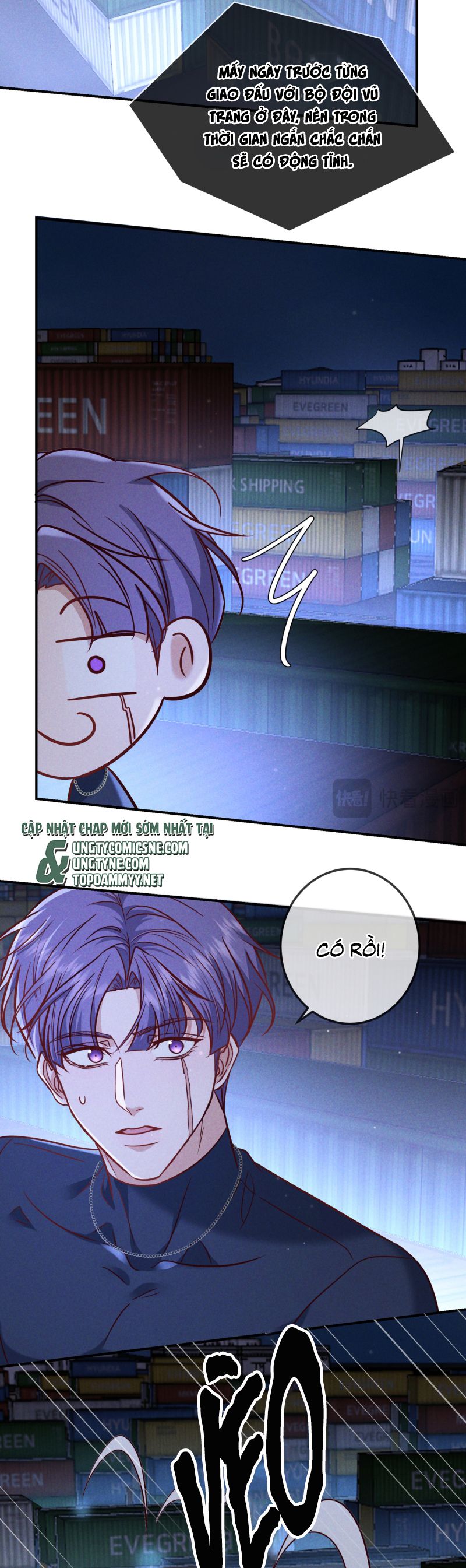 Đêm Tình Yêu Và Sát Ý Chapter 55 - Trang 4