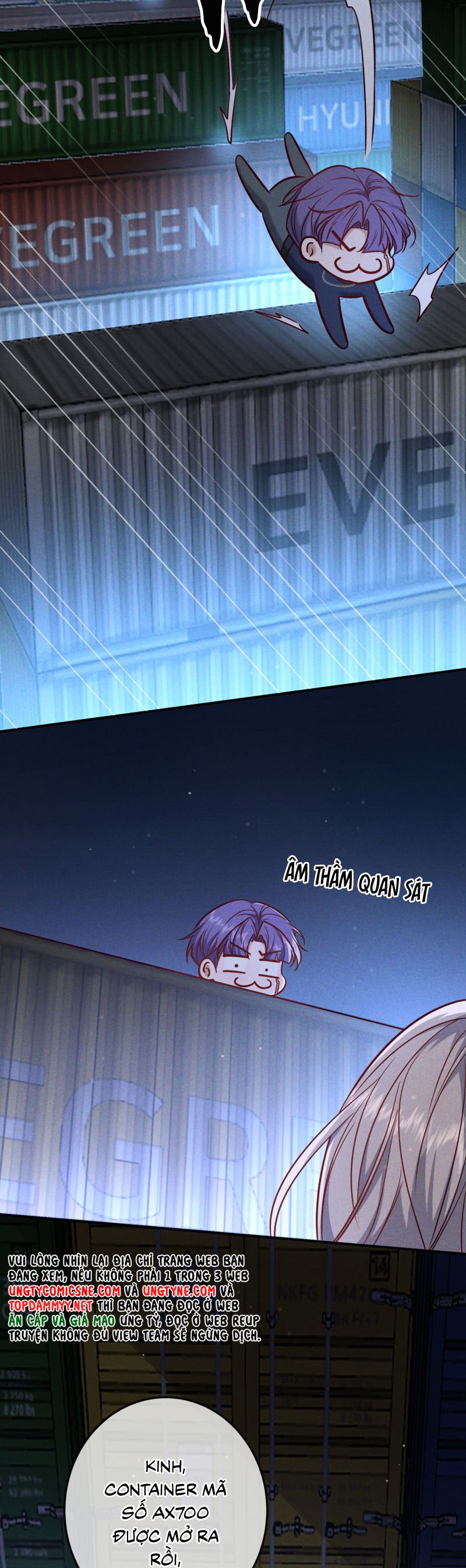 Đêm Tình Yêu Và Sát Ý Chapter 55 - Trang 4