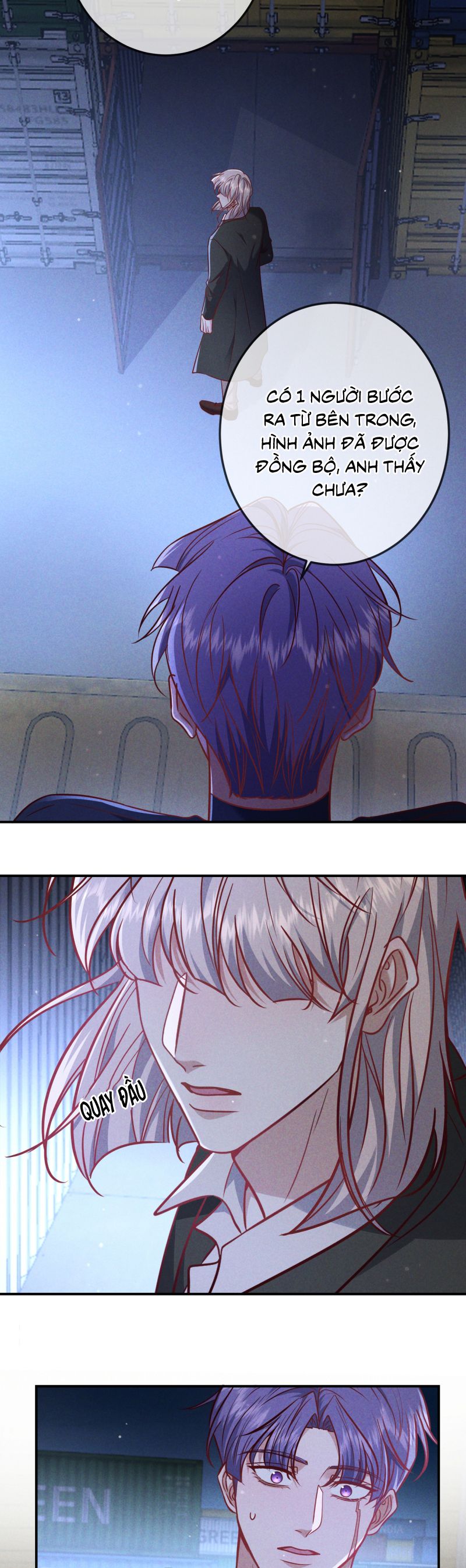Đêm Tình Yêu Và Sát Ý Chapter 55 - Trang 4