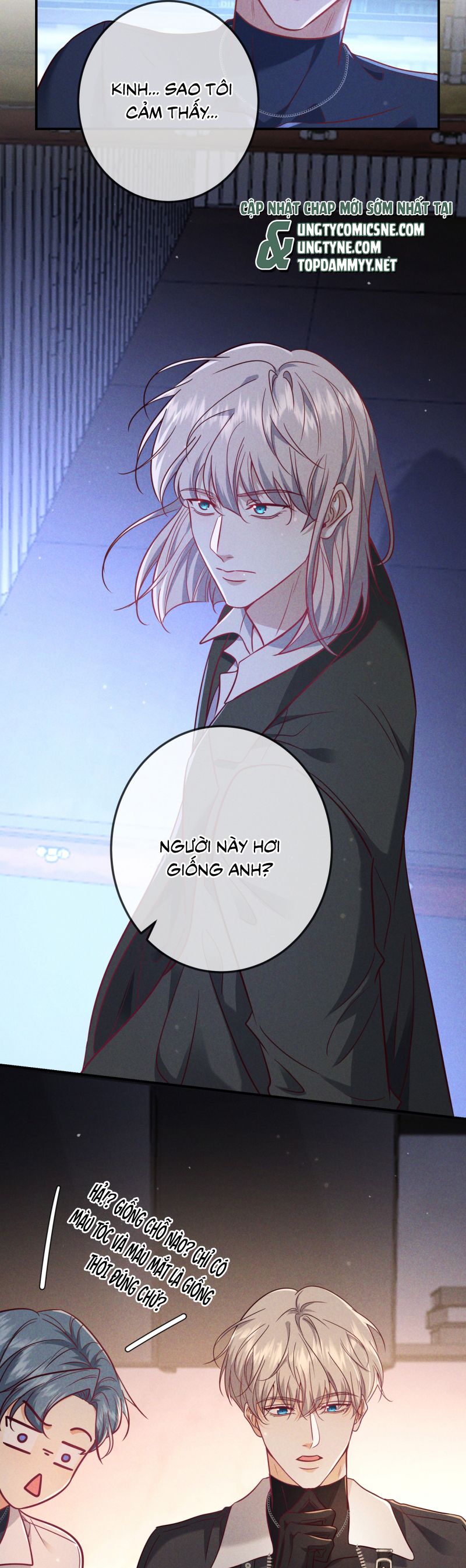 Đêm Tình Yêu Và Sát Ý Chapter 55 - Trang 4