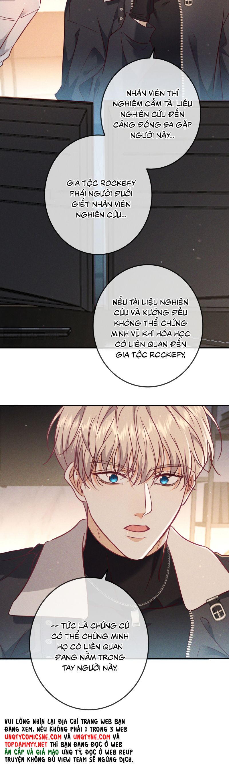 Đêm Tình Yêu Và Sát Ý Chapter 55 - Trang 4