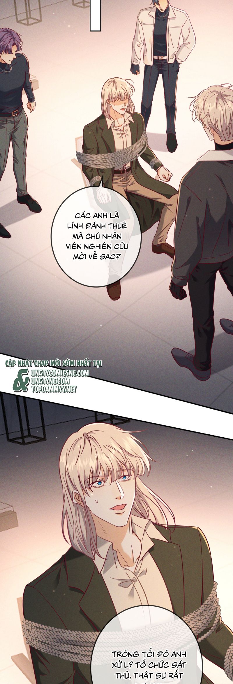 Đêm Tình Yêu Và Sát Ý Chapter 55 - Trang 4