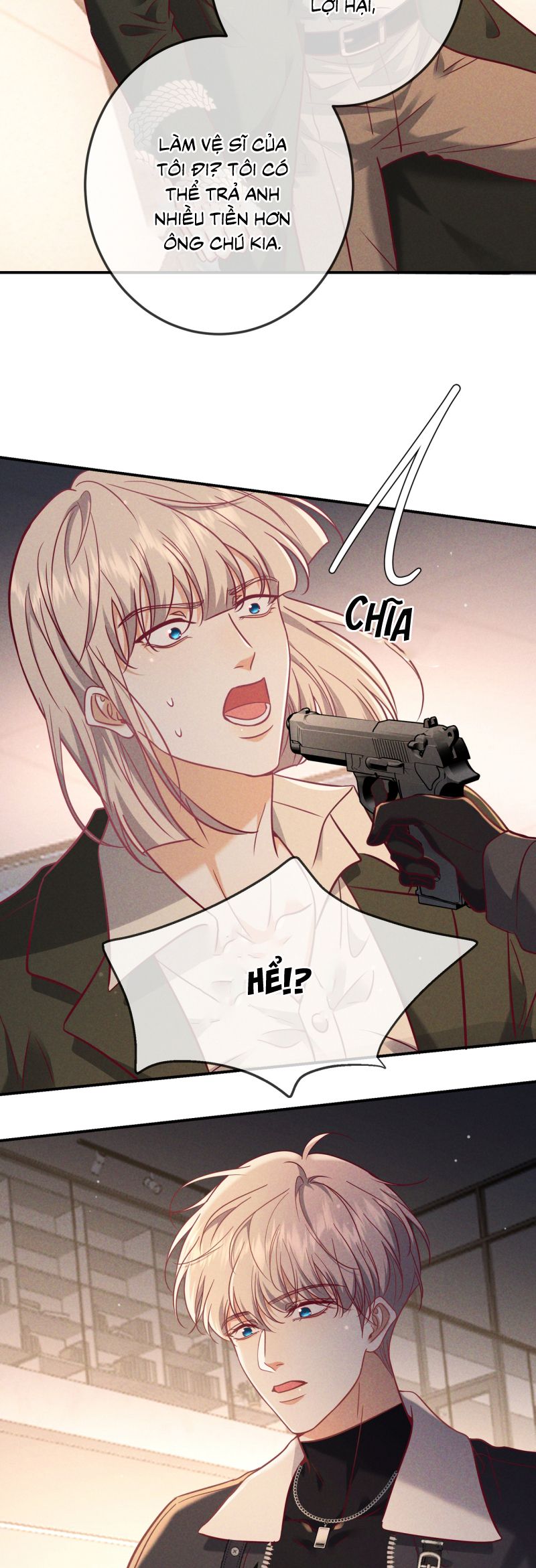 Đêm Tình Yêu Và Sát Ý Chapter 55 - Trang 4